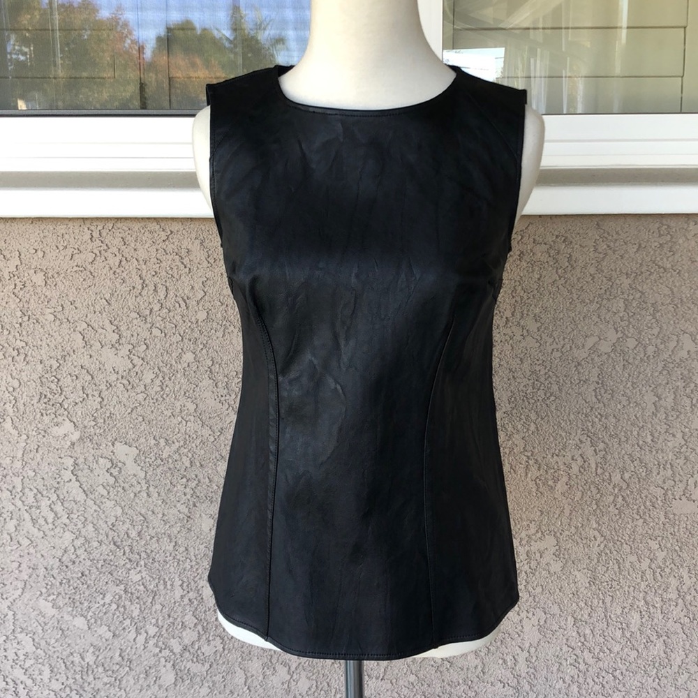 Stylish Pleather CAbi Shirt